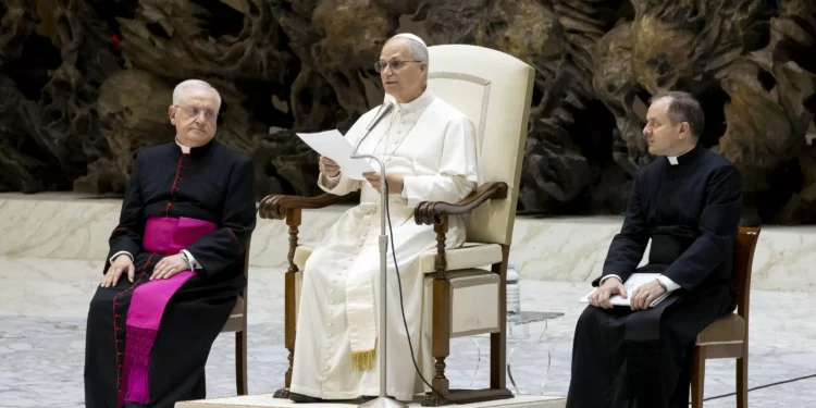 Pope Leo to hold talks with Israeli President Herzog