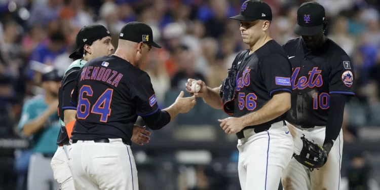 Trade Deadline Move for $8 Million Reliever Has Backfired for Mets