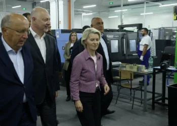 Russia accused of jamming aircraft with EU’s von der Leyen onboard