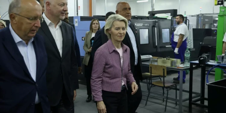 Russia accused of jamming aircraft with EU’s von der Leyen onboard