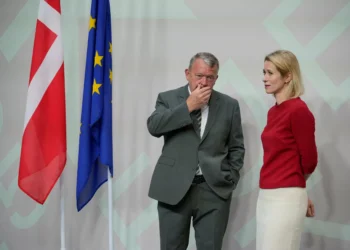 EU members divided on Israel response over Gaza at Copenhagen talks