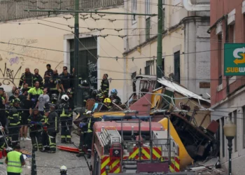 15 killed, dozens injured after iconic funicular crashes in Lisbon
