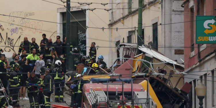 15 killed, dozens injured after iconic funicular crashes in Lisbon