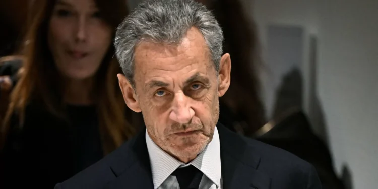 Ex-French President Sarkozy handed 5-year jail term in historic first