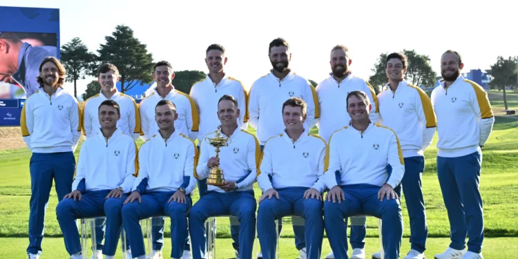 Ryder Cup: European Team Changes From 2023, But It Still Looks the Same