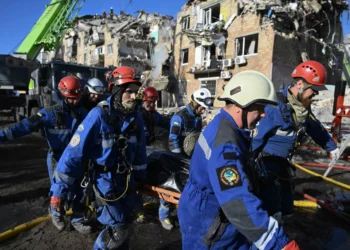 3 children among 14 dead in mass Russian attack in Ukraine’s Kyiv