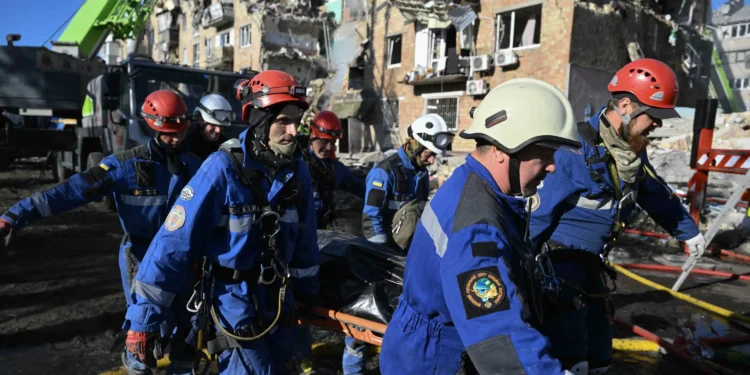 3 children among 14 dead in mass Russian attack in Ukraine’s Kyiv