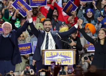 Sunday Rally Showcases Zohran Mamdani’s Rise to National Democratic Leader