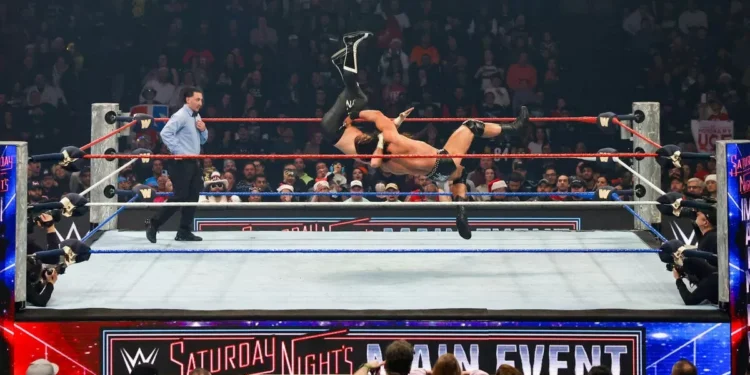 Another WWE Title Match Added to Saturday Night's Main Event