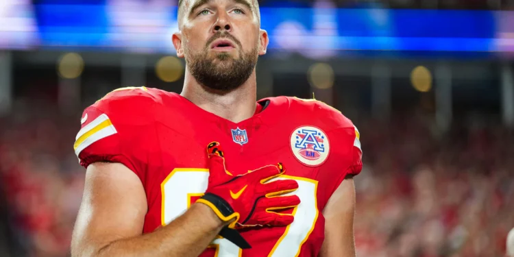 Travis Kelce Scores Historic Touchdown On Monday Night Football