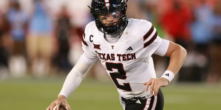 How to Watch Kansas at Texas Tech: Live Stream NCAA College Football, TV Channel