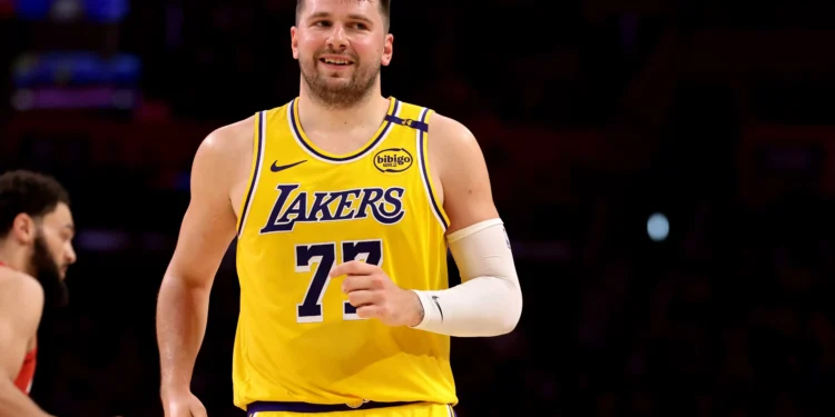 Lakers Star Luka Doncic Announces Exciting Personal News Before Season
