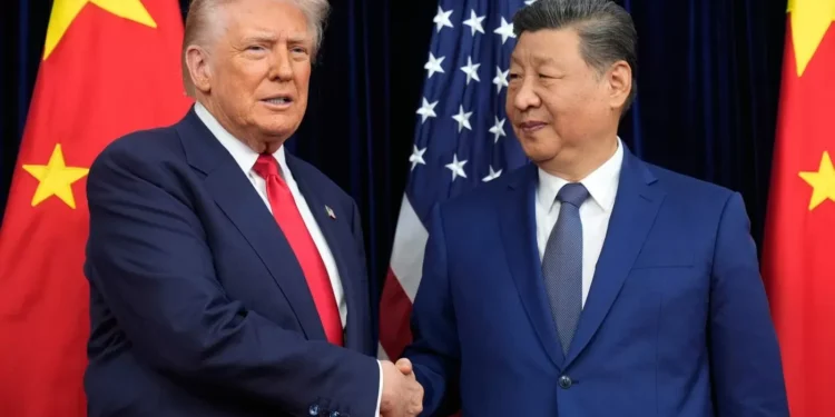 Trump, China’s Xi reach agreement on tariffs, rare earths in wide-ranging meeting