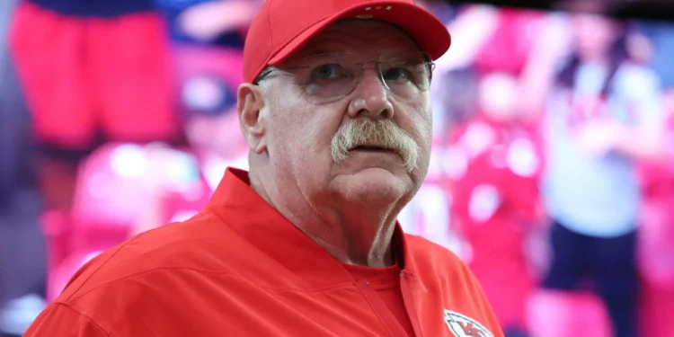 Andy Reid Reveals Chiefs WR Injured in Fight With Lions' Brian Branch