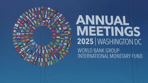 IMF/WB Annual Meetings 2025 B−Roll