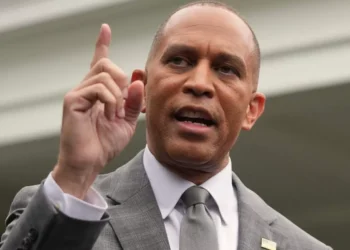 Jeffries: Trump AI video ‘designed to be a malignant distraction’