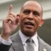 Jeffries: Trump AI video ‘designed to be a malignant distraction’
