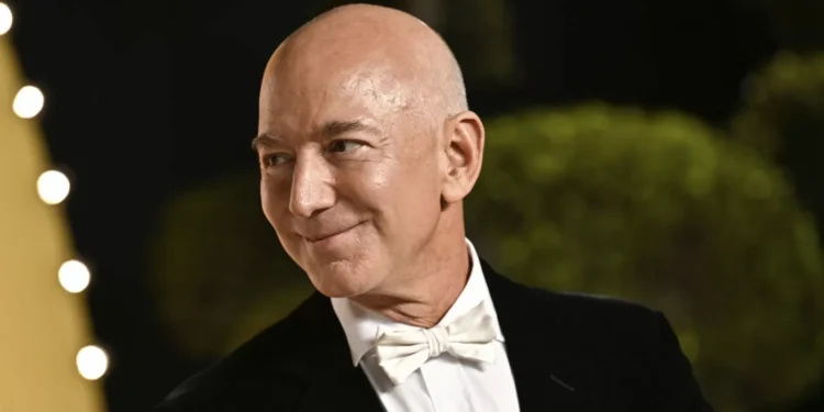 Bezos says ‘industrial bubble’ in AI could benefit society
