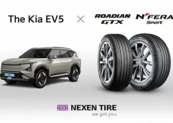 NEXEN TIRE Supplies OE Tires for KIA’s SUV, the Kia EV5