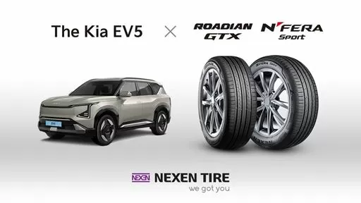 NEXEN TIRE Supplies OE Tires for KIA’s SUV, the Kia EV5