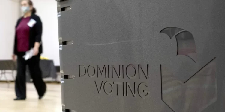 Dominion Voting Systems sold and renamed as Liberty Vote
