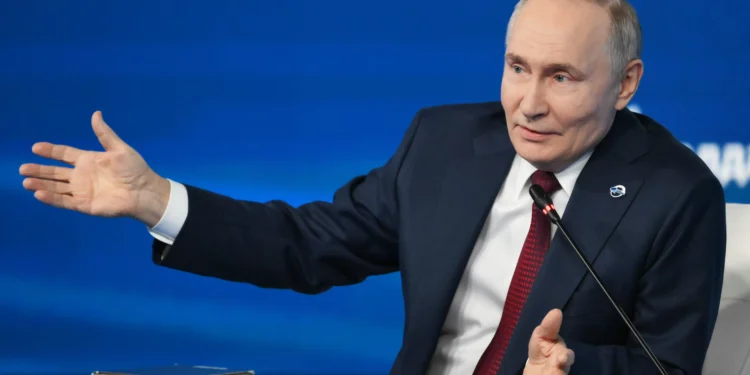 Vladimir Putin Links Charlie Kirk’s Killing to America’s ‘Deep Split’