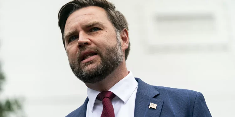 Vance posts his first TikTok as VP