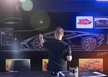 The Lamborghini Centro Stile celebrates its twentieth anniversary