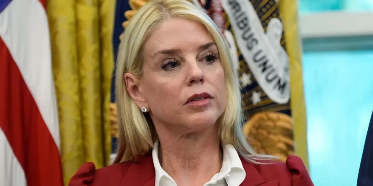 Bondi says Facebook has removed page targeting ICE agents after DOJ outreach
