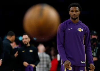 Lakers Announce Bronny James Status Ahead of Timberwolves Game