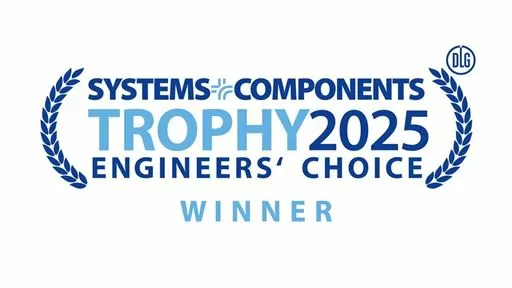 2025 Winners announced: Systems & Components Trophy – Engineers‘ Choice agricuture