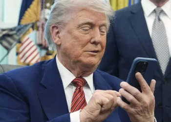 Liberal influencer on Trump AI video dropping feces on him: ‘Alas, here we are’