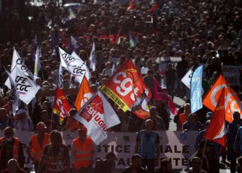 Eiffel Tower shut as strikes held across France against austerity