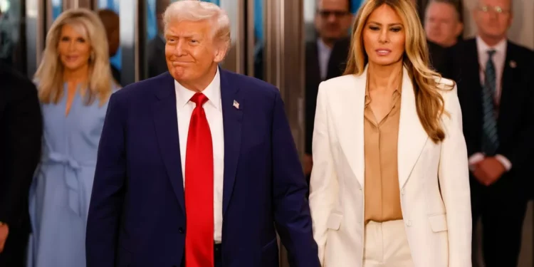 Amazon sets release date for Melania Trump documentary