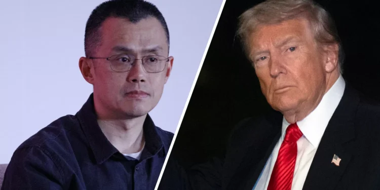 Trump’s attempts to downplay Binance pardon draw scrutiny