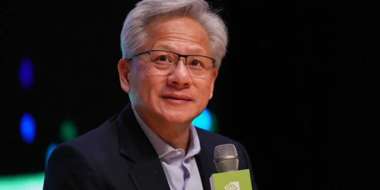 Nvidia CEO clarifies remarks about China winning ‘AI race’