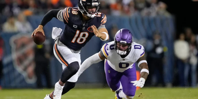 Vikings Coach Sends Clear Message About Bears QB Caleb Williams