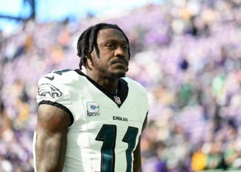 AJ Brown Doubles Down on Criticisms of Eagles' Struggling Offense