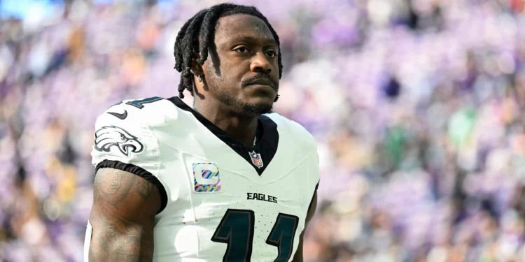 AJ Brown Doubles Down on Criticisms of Eagles' Struggling Offense