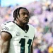 AJ Brown Doubles Down on Criticisms of Eagles' Struggling Offense