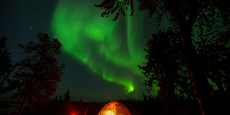 Northern Lights Brighten Up Numerous US Cities: Photos