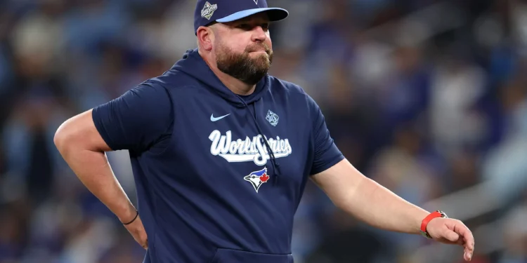 Blue Jays Manager Reacts to Wild Game-Ending Double Play to Force Game 7