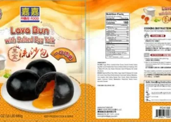 Dessert Recall Map Shows New Warning Issued in 33 States