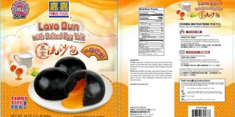 Dessert Recall Map Shows New Warning Issued in 33 States