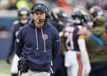 Bears’ Ben Johnson Backs Jalen Ramsey After Spitting Incident