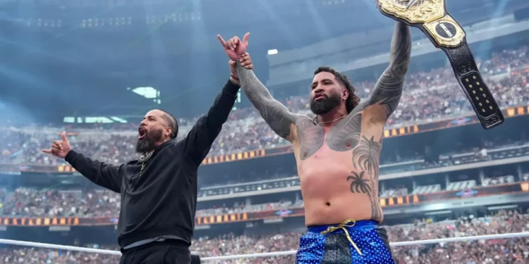 The Usos Win WWE Tag Team Gold Once Again on Raw