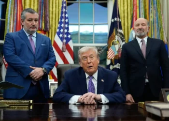 Trump picks fight with MAGA allies in issuing AI executive order