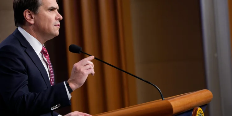 DOJ's Todd Blanche Comments on 'Lies' About Epstein Files