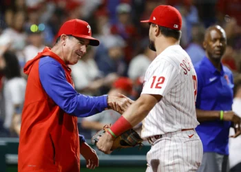 Phillies Manager Sends Message to Kyle Schwarber After $150 Million Deal