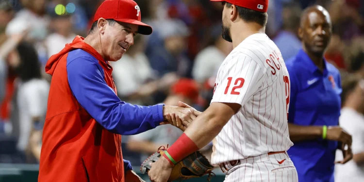 Phillies Manager Sends Message to Kyle Schwarber After $150 Million Deal